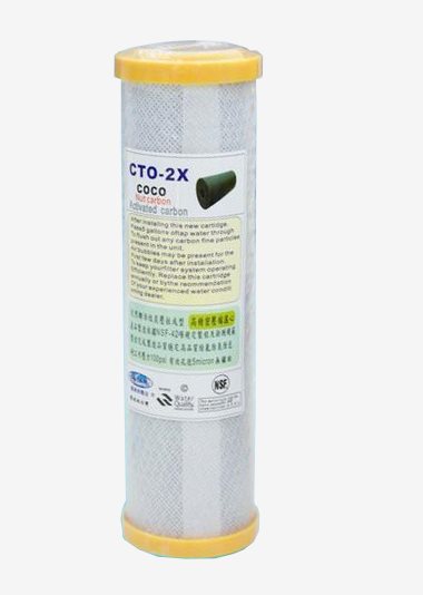 CTO-2X 粉末壓出柱狀高度活性碳